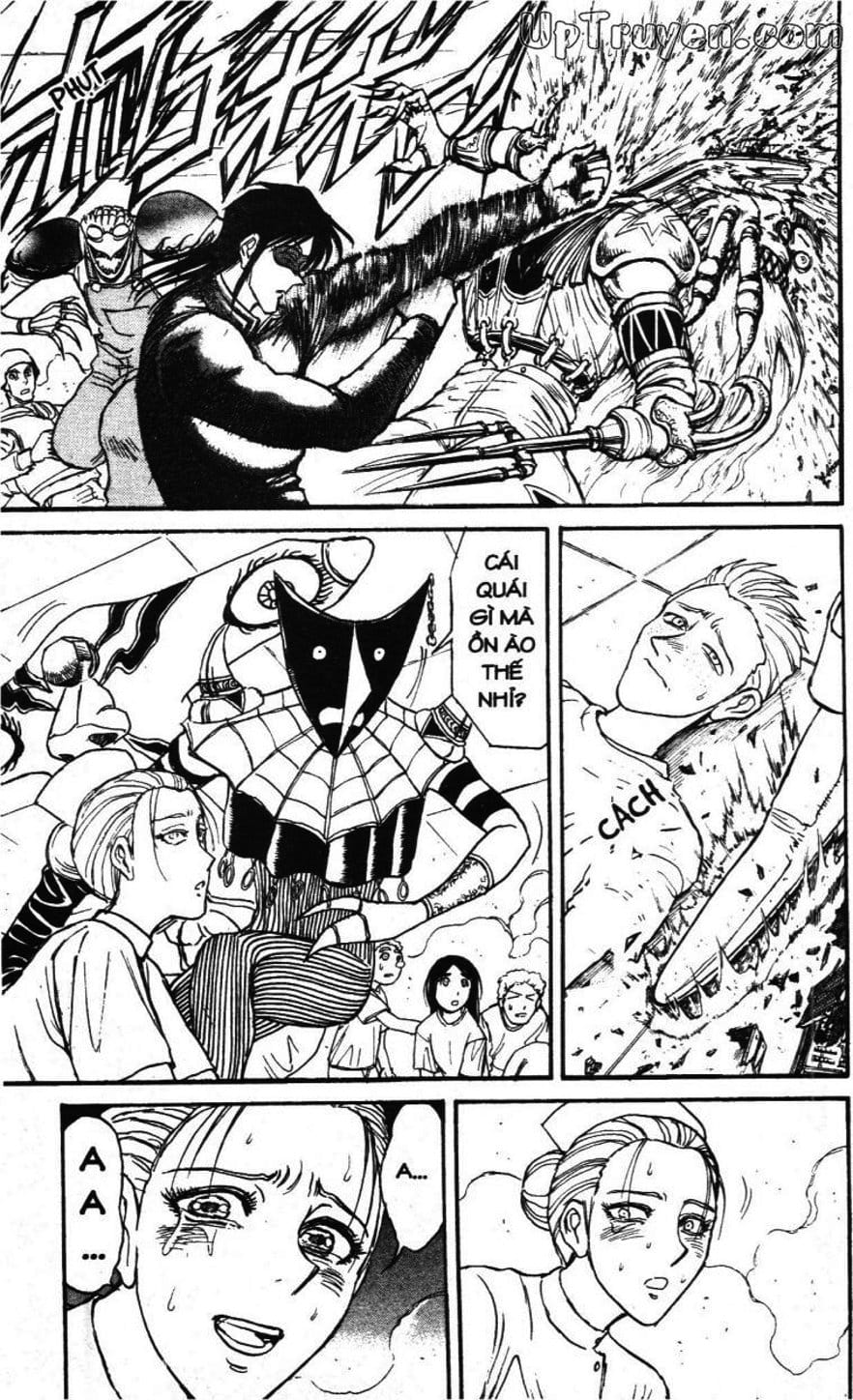 Truyện Tranh Gánh Xiếc Quái Dị - Karakuri Circus trang 5