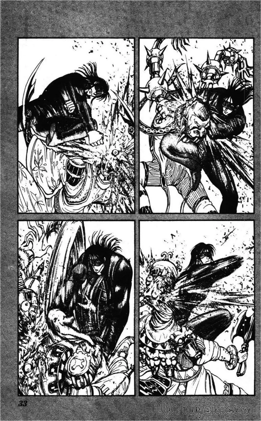 Truyện Tranh Gánh Xiếc Quái Dị - Karakuri Circus trang 5