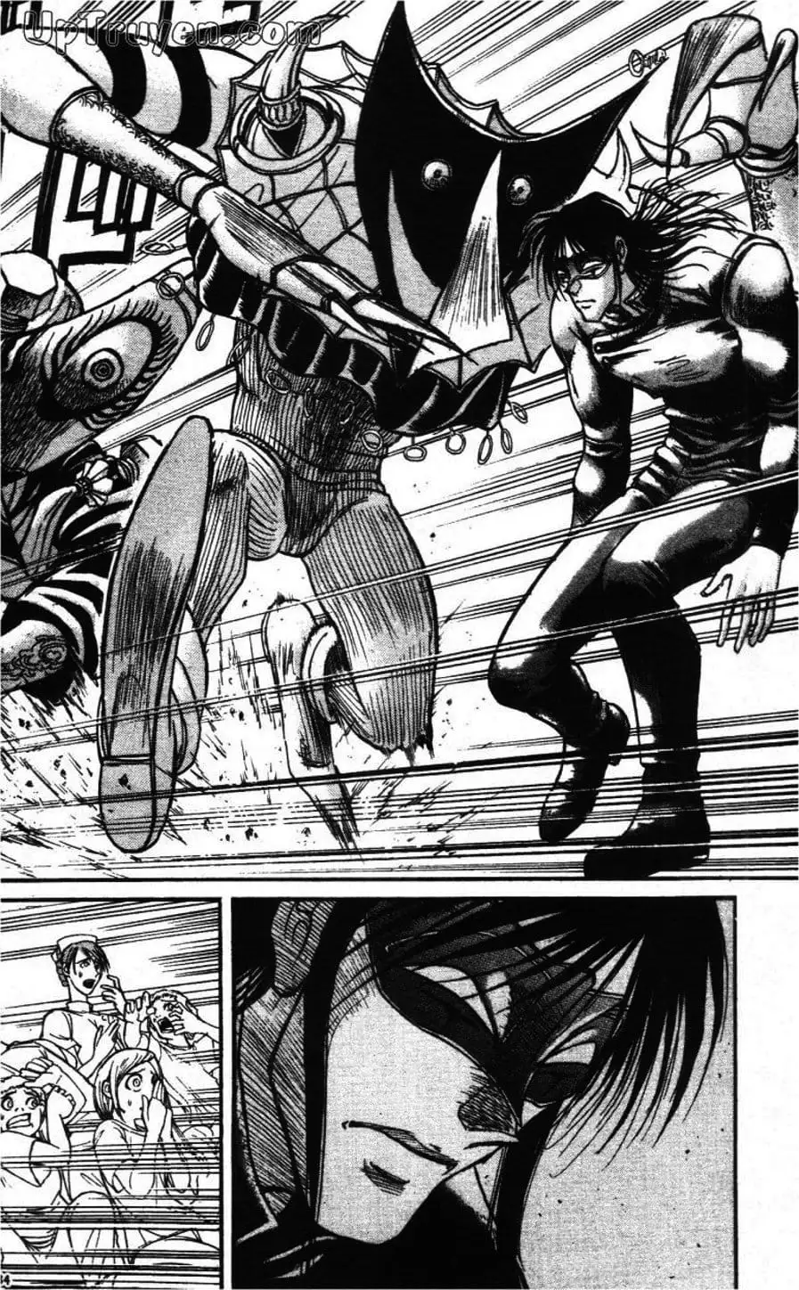 Truyện Tranh Gánh Xiếc Quái Dị - Karakuri Circus trang 5