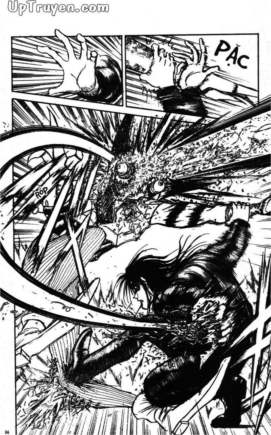 Truyện Tranh Gánh Xiếc Quái Dị - Karakuri Circus trang 5