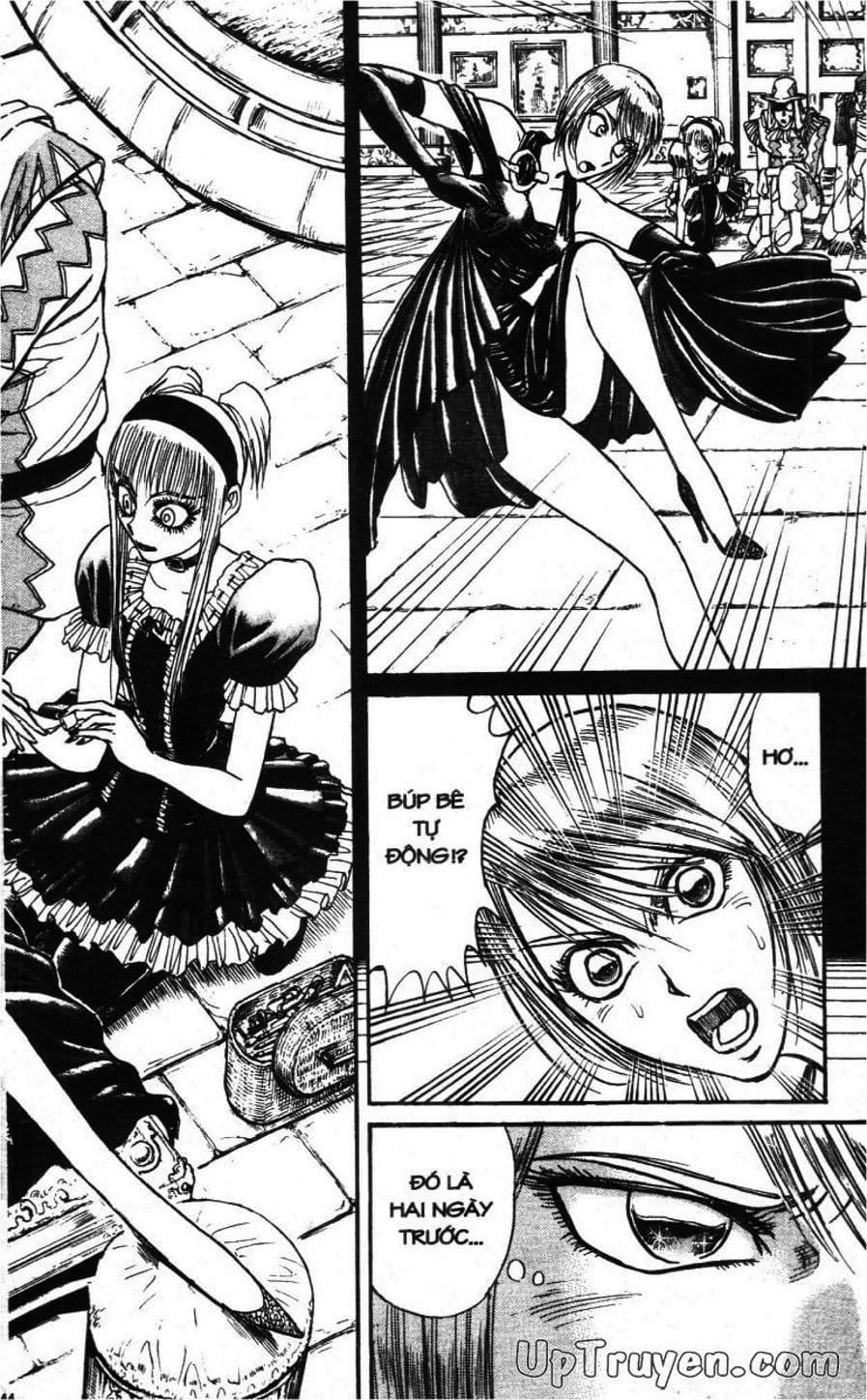 Truyện Tranh Gánh Xiếc Quái Dị - Karakuri Circus trang 5