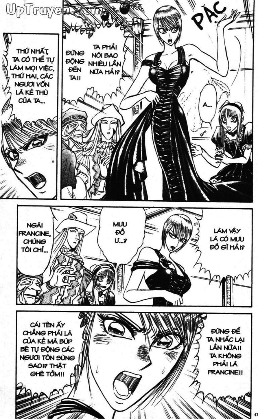 Truyện Tranh Gánh Xiếc Quái Dị - Karakuri Circus trang 5