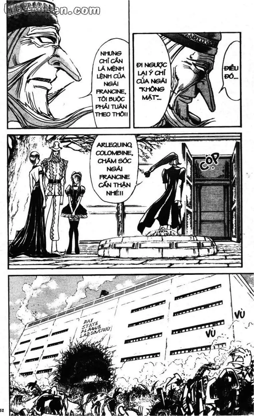 Truyện Tranh Gánh Xiếc Quái Dị - Karakuri Circus trang 5