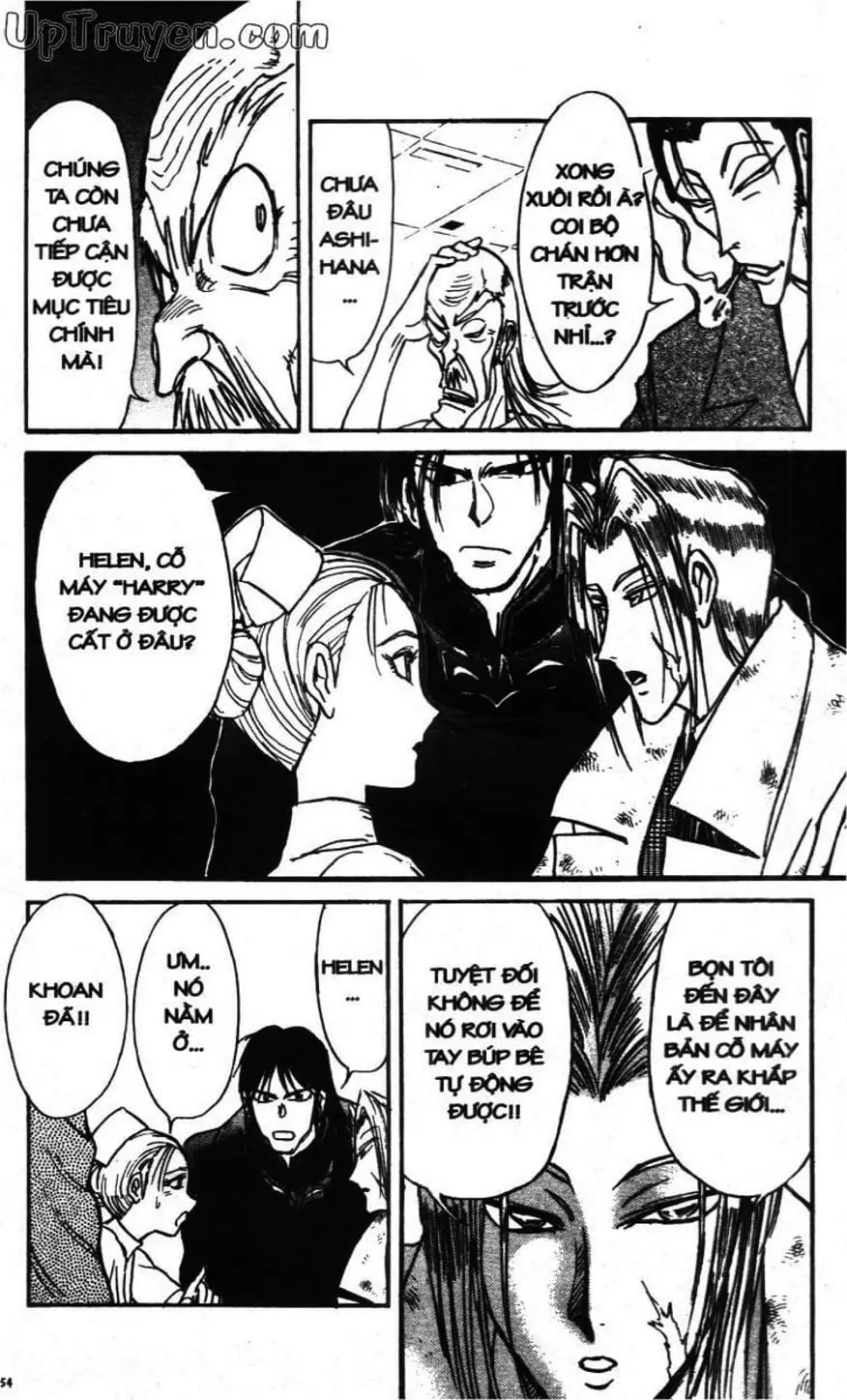 Truyện Tranh Gánh Xiếc Quái Dị - Karakuri Circus trang 5