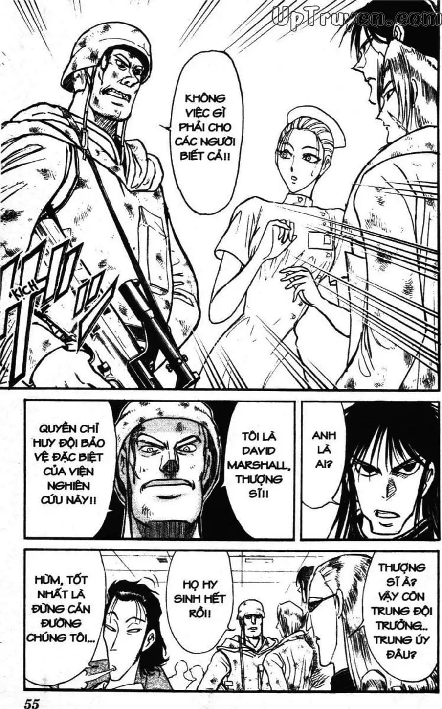 Truyện Tranh Gánh Xiếc Quái Dị - Karakuri Circus trang 5