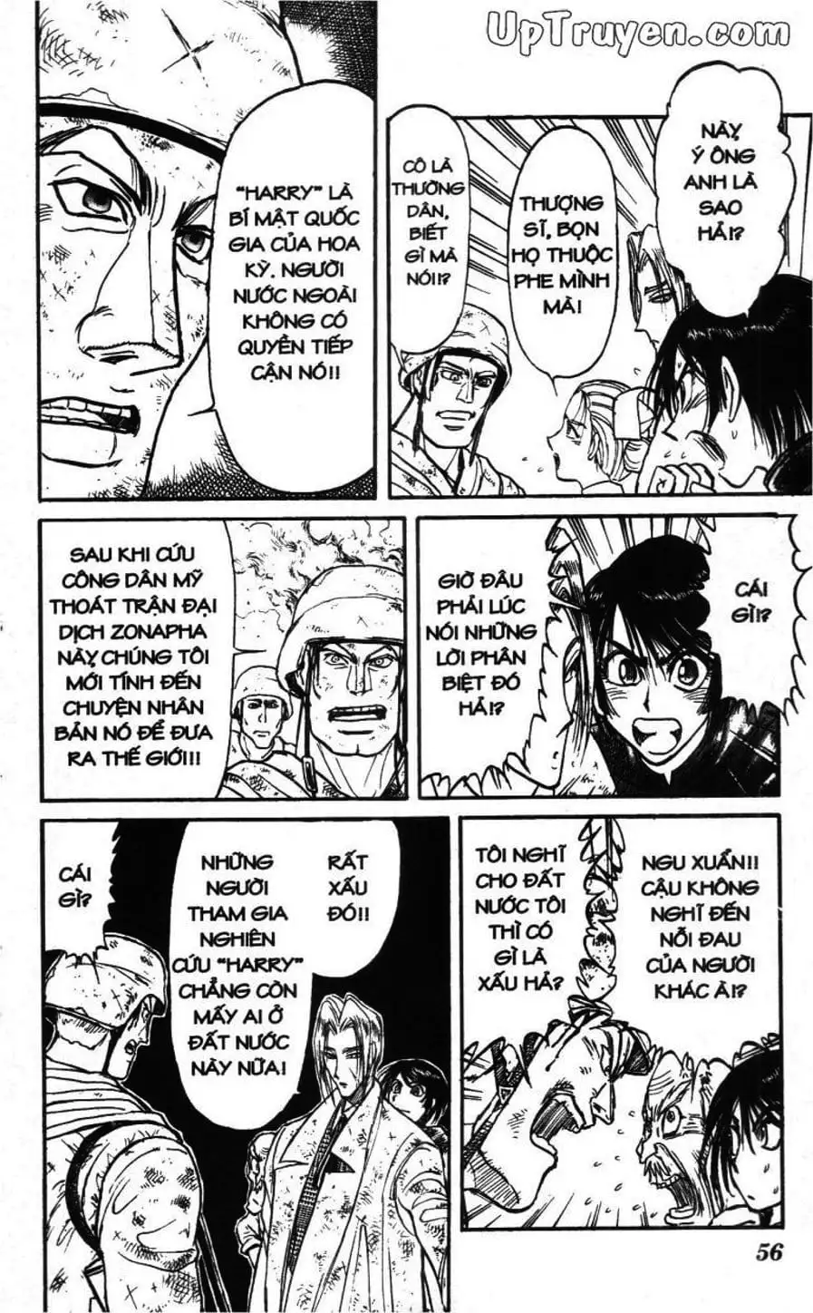 Truyện Tranh Gánh Xiếc Quái Dị - Karakuri Circus trang 5