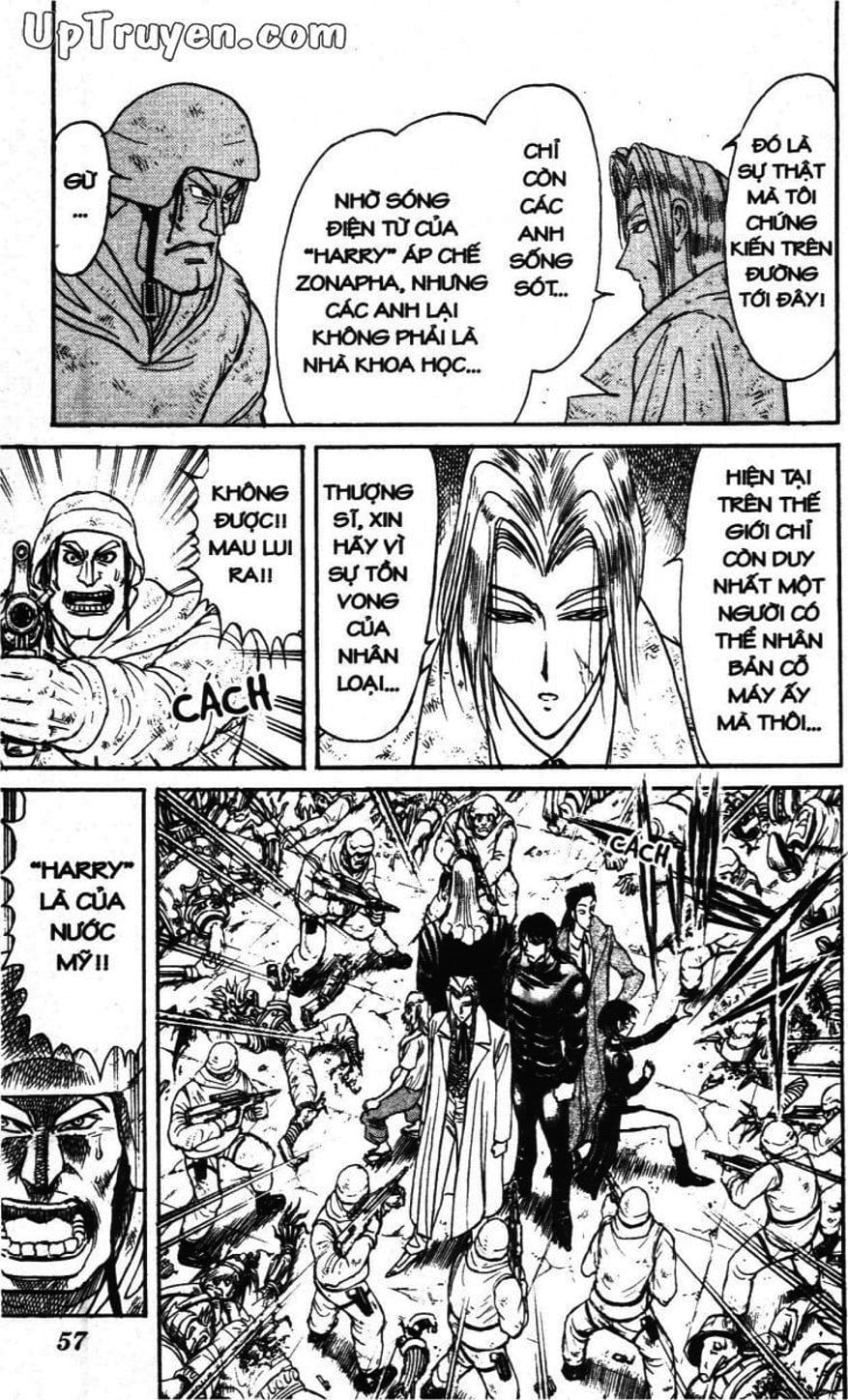 Truyện Tranh Gánh Xiếc Quái Dị - Karakuri Circus trang 5