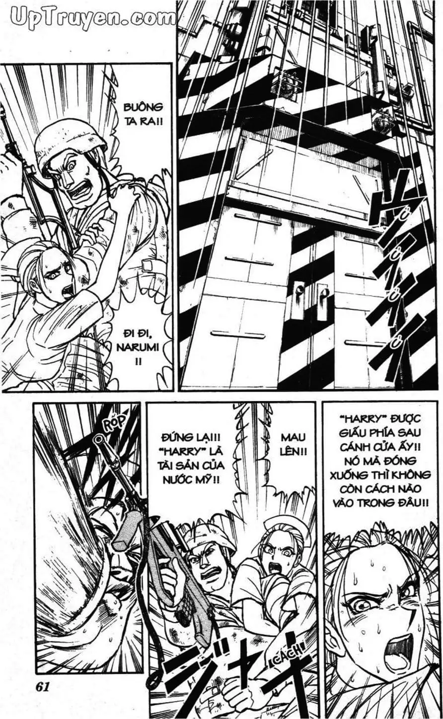 Truyện Tranh Gánh Xiếc Quái Dị - Karakuri Circus trang 5