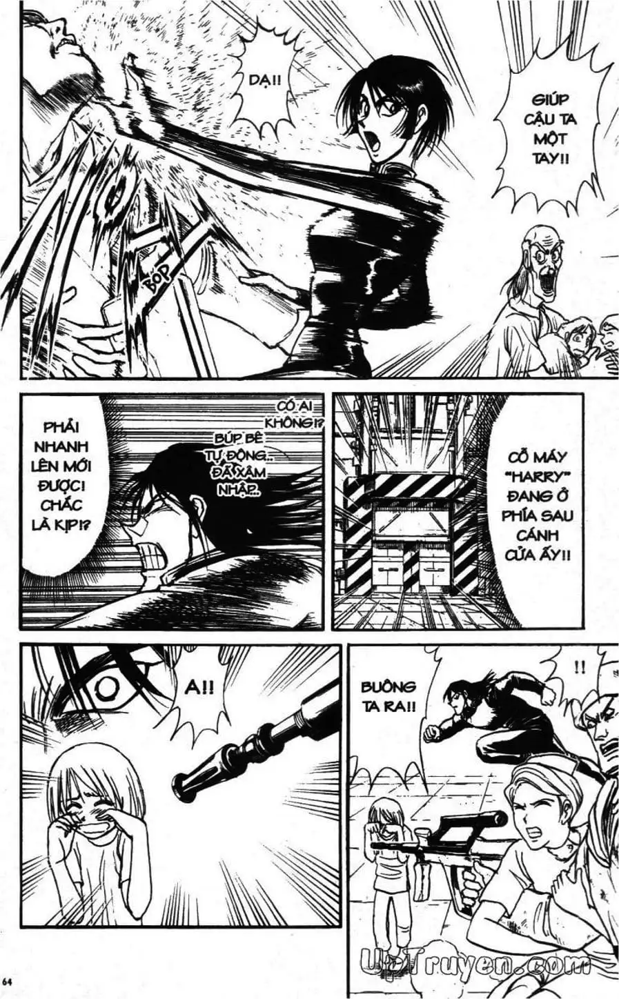 Truyện Tranh Gánh Xiếc Quái Dị - Karakuri Circus trang 5