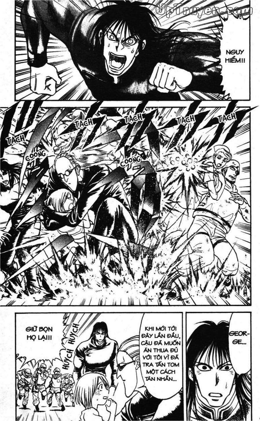 Truyện Tranh Gánh Xiếc Quái Dị - Karakuri Circus trang 5