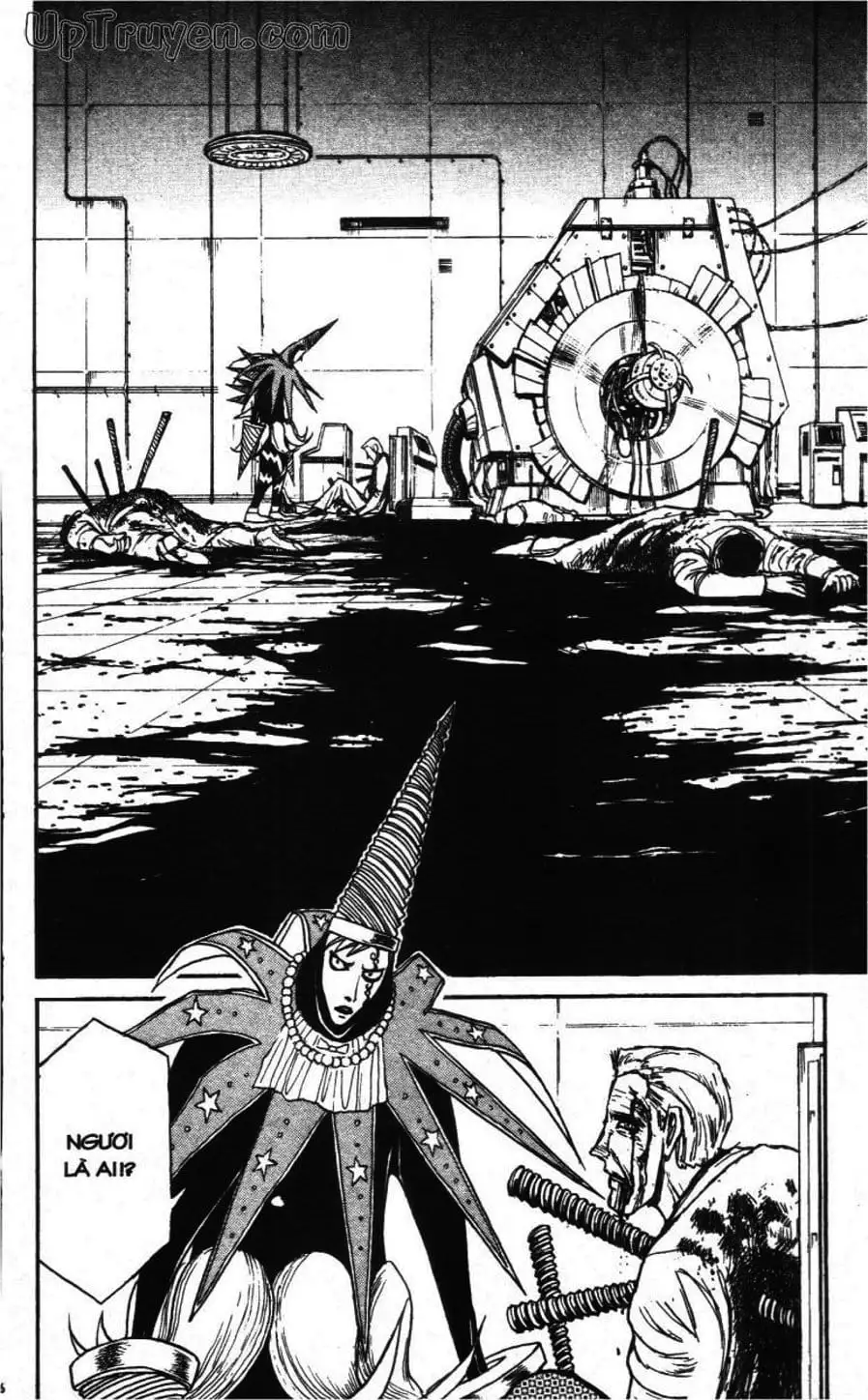 Truyện Tranh Gánh Xiếc Quái Dị - Karakuri Circus trang 5