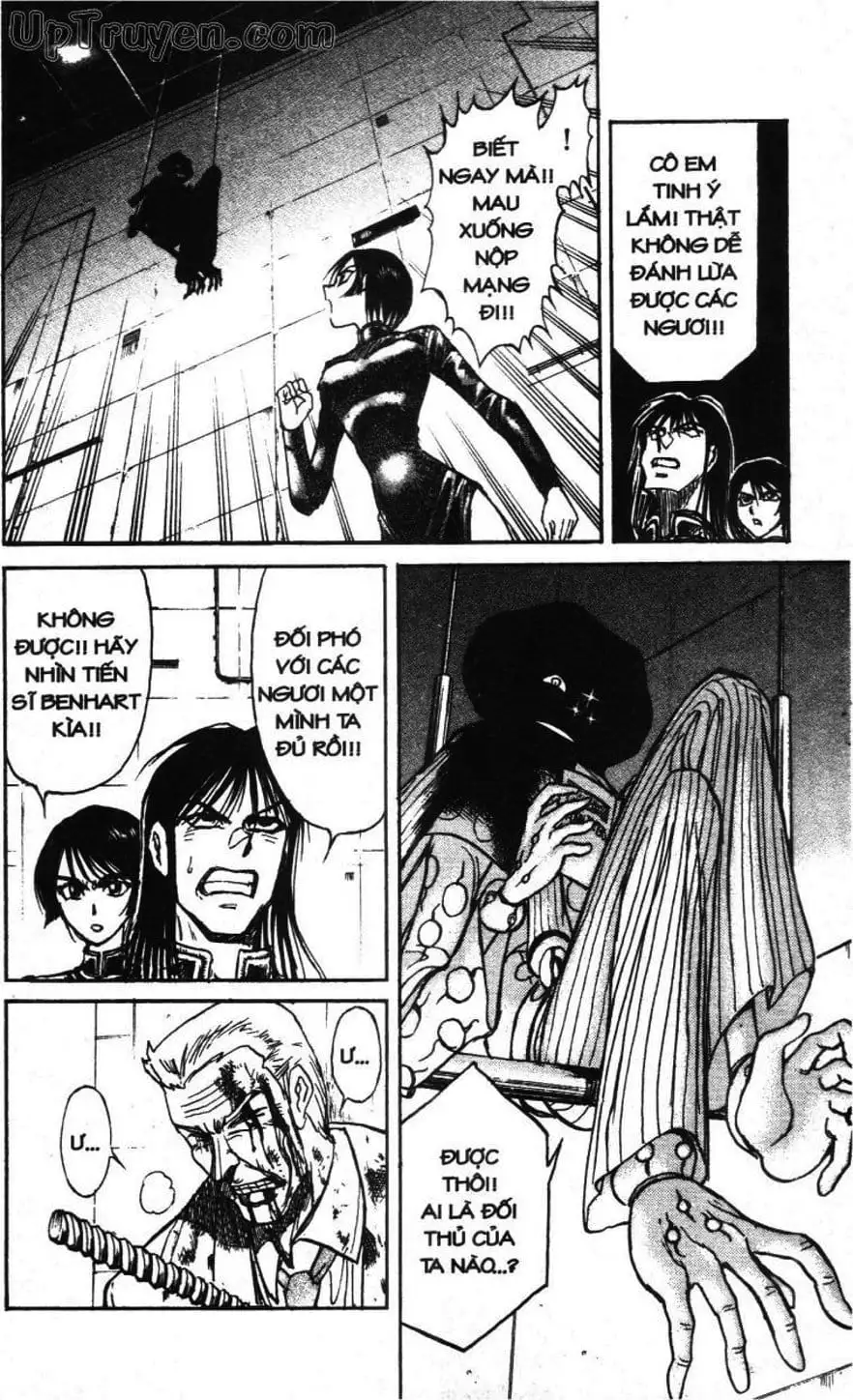 Truyện Tranh Gánh Xiếc Quái Dị - Karakuri Circus trang 5