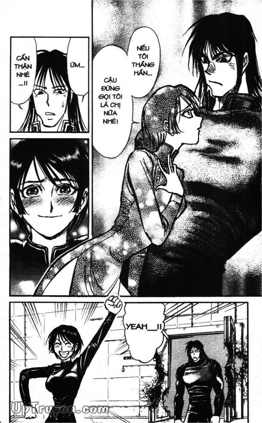 Truyện Tranh Gánh Xiếc Quái Dị - Karakuri Circus trang 5