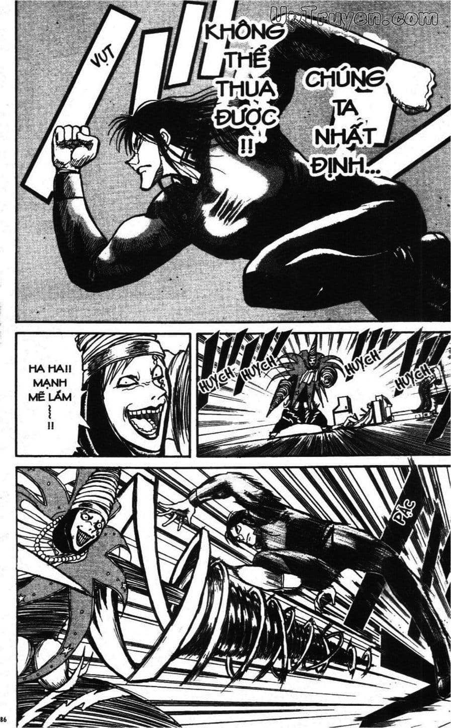 Truyện Tranh Gánh Xiếc Quái Dị - Karakuri Circus trang 5