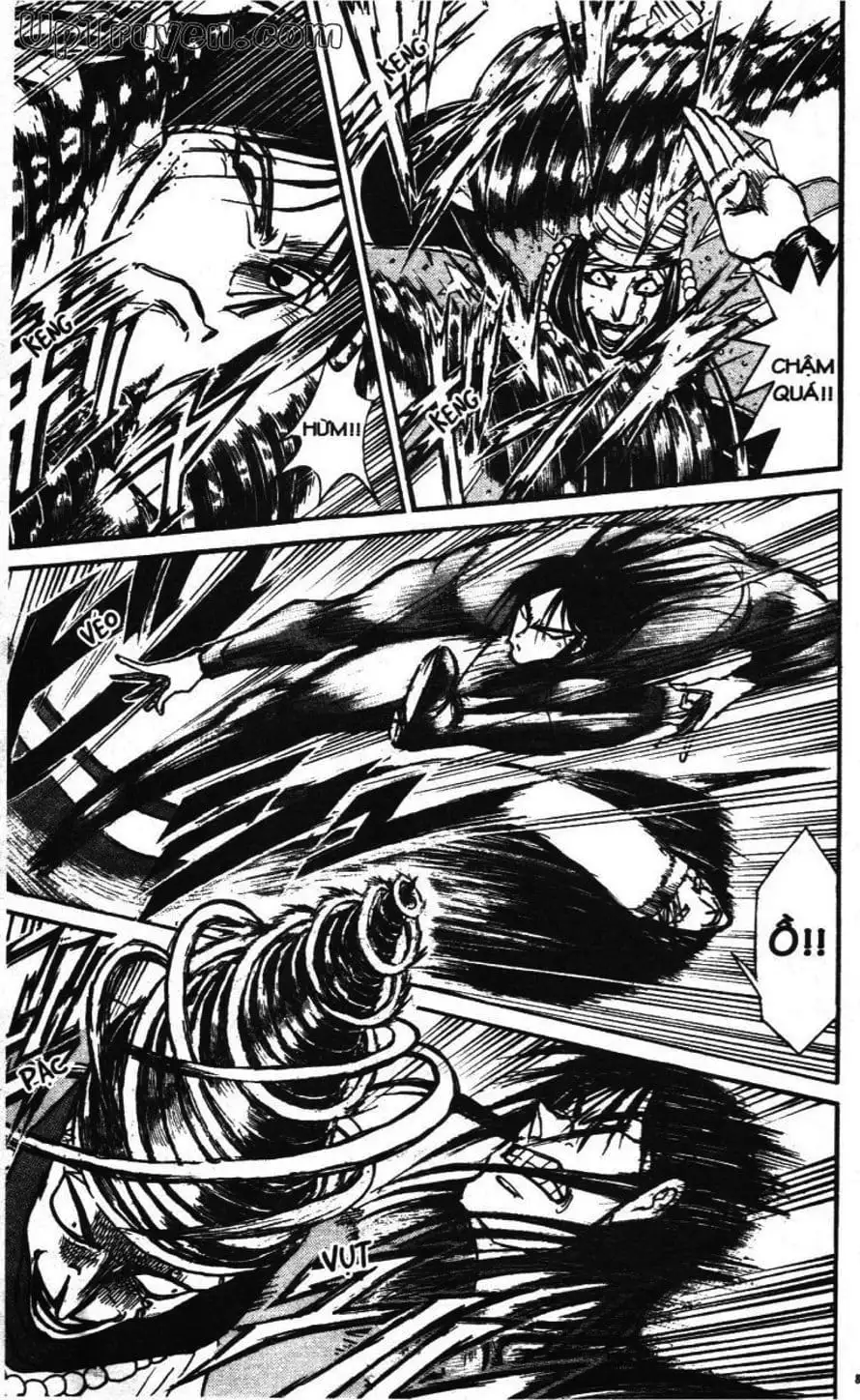 Truyện Tranh Gánh Xiếc Quái Dị - Karakuri Circus trang 5