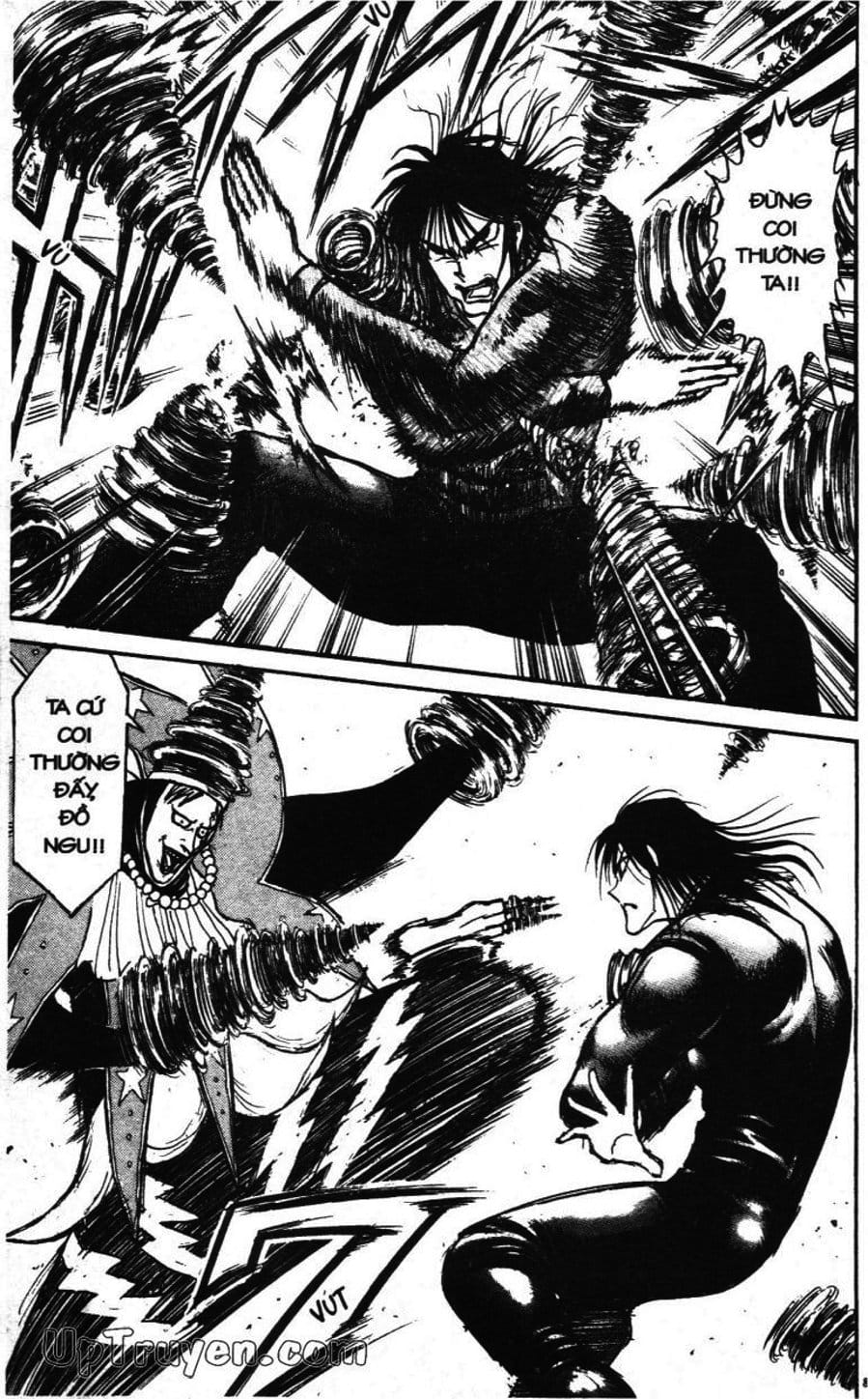 Truyện Tranh Gánh Xiếc Quái Dị - Karakuri Circus trang 5