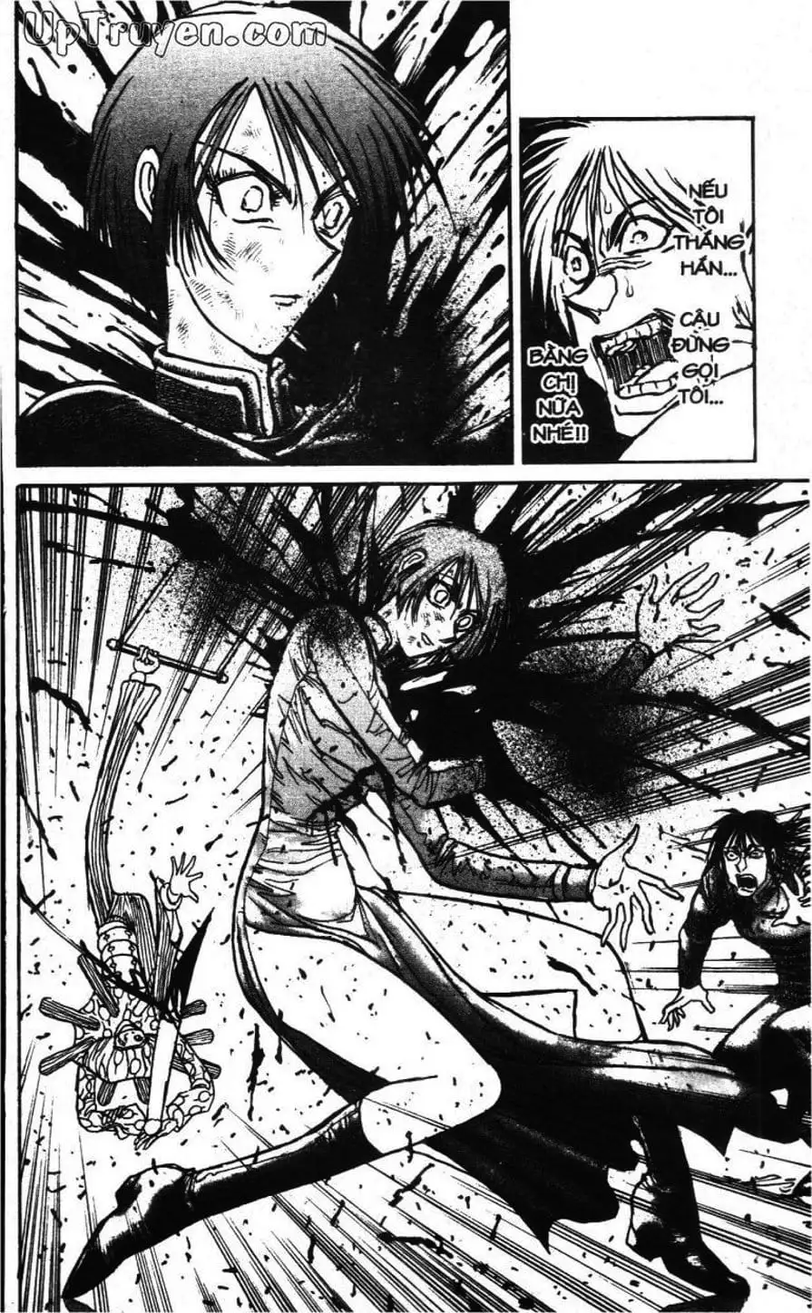 Truyện Tranh Gánh Xiếc Quái Dị - Karakuri Circus trang 5