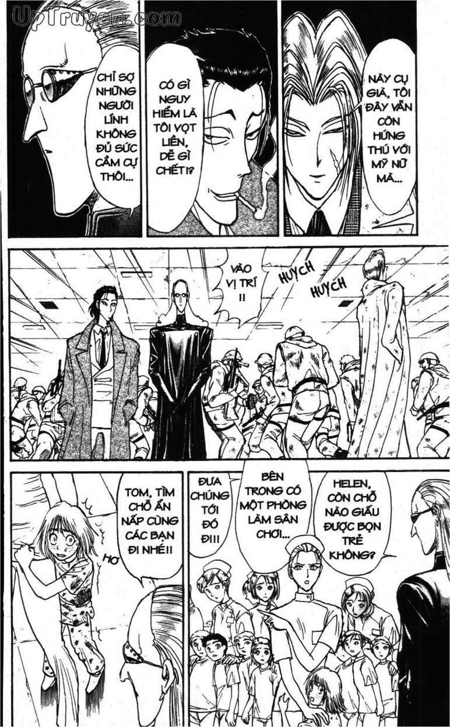 Truyện Tranh Gánh Xiếc Quái Dị - Karakuri Circus trang 5