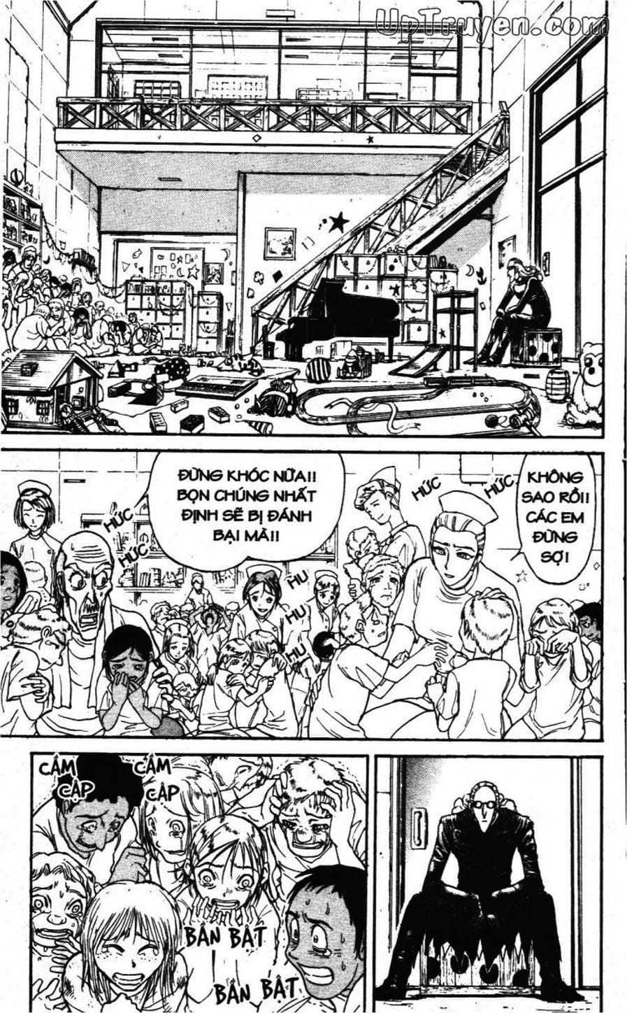 Truyện Tranh Gánh Xiếc Quái Dị - Karakuri Circus trang 5