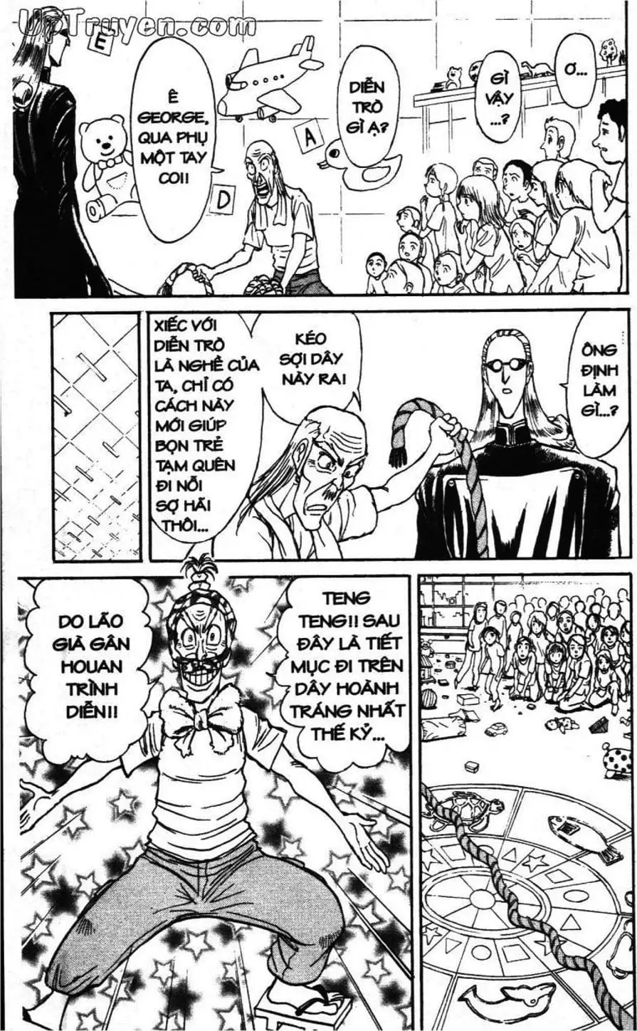 Truyện Tranh Gánh Xiếc Quái Dị - Karakuri Circus trang 5