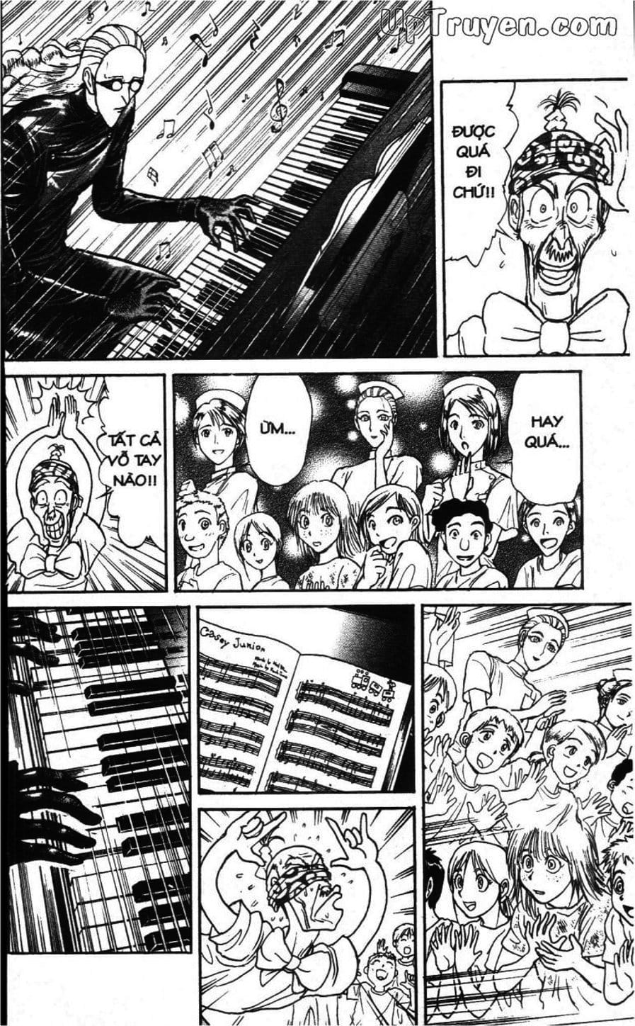 Truyện Tranh Gánh Xiếc Quái Dị - Karakuri Circus trang 5