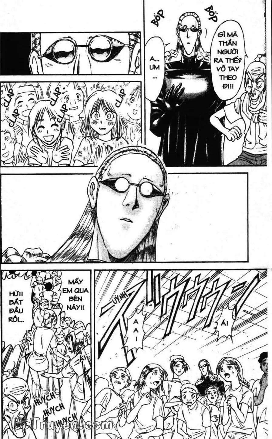 Truyện Tranh Gánh Xiếc Quái Dị - Karakuri Circus trang 5