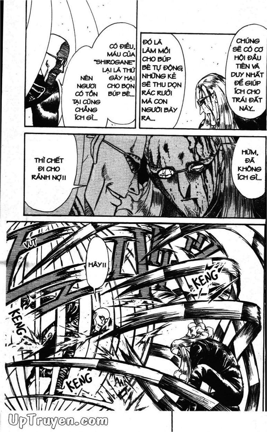 Truyện Tranh Gánh Xiếc Quái Dị - Karakuri Circus trang 5