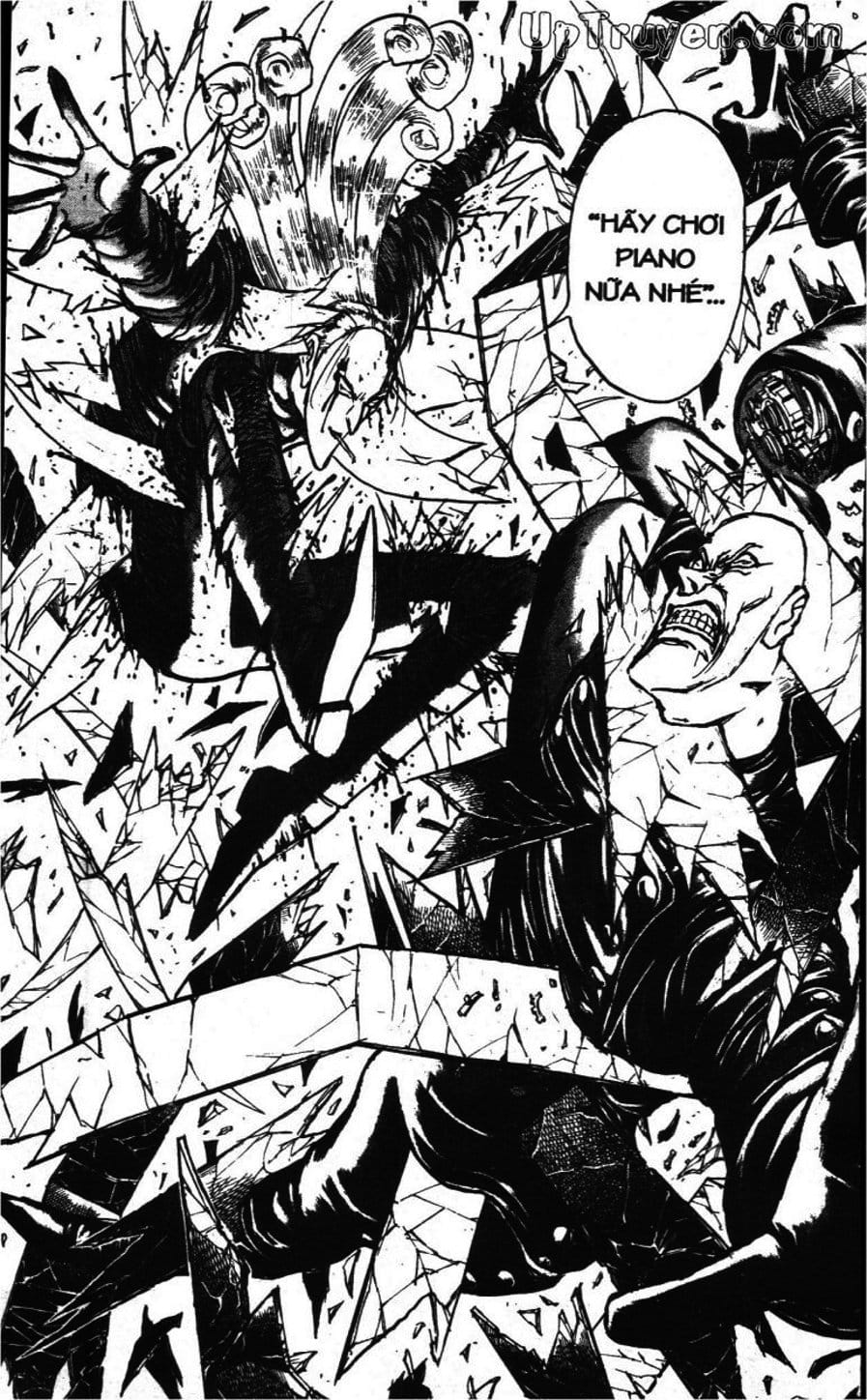 Truyện Tranh Gánh Xiếc Quái Dị - Karakuri Circus trang 5