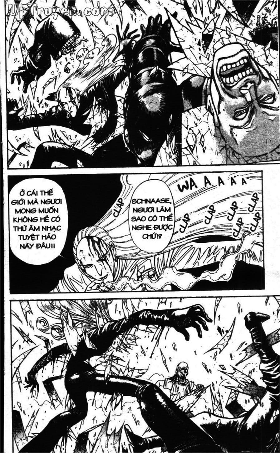 Truyện Tranh Gánh Xiếc Quái Dị - Karakuri Circus trang 5