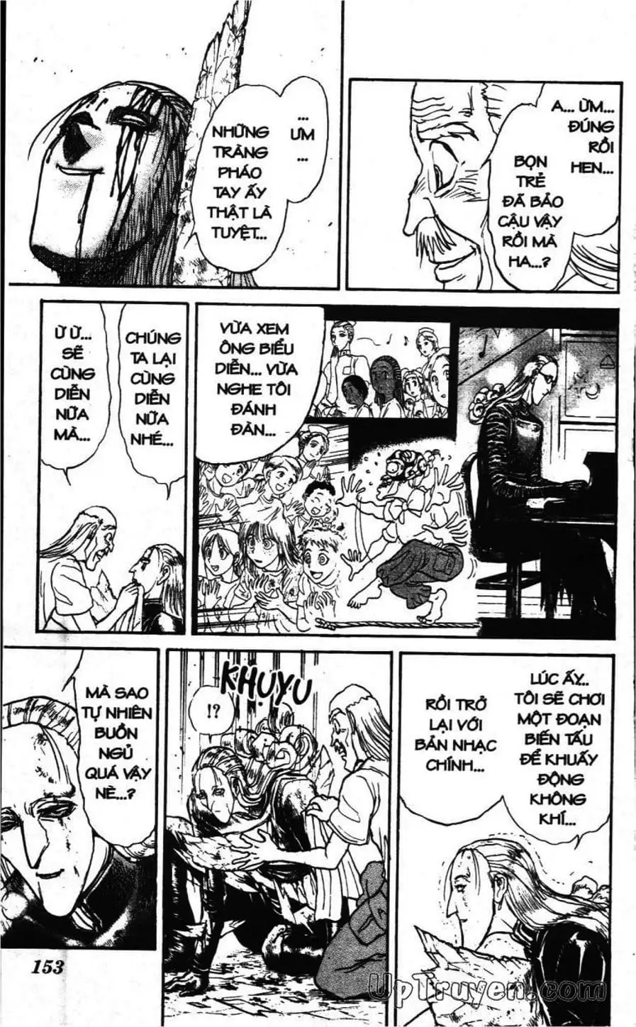 Truyện Tranh Gánh Xiếc Quái Dị - Karakuri Circus trang 5