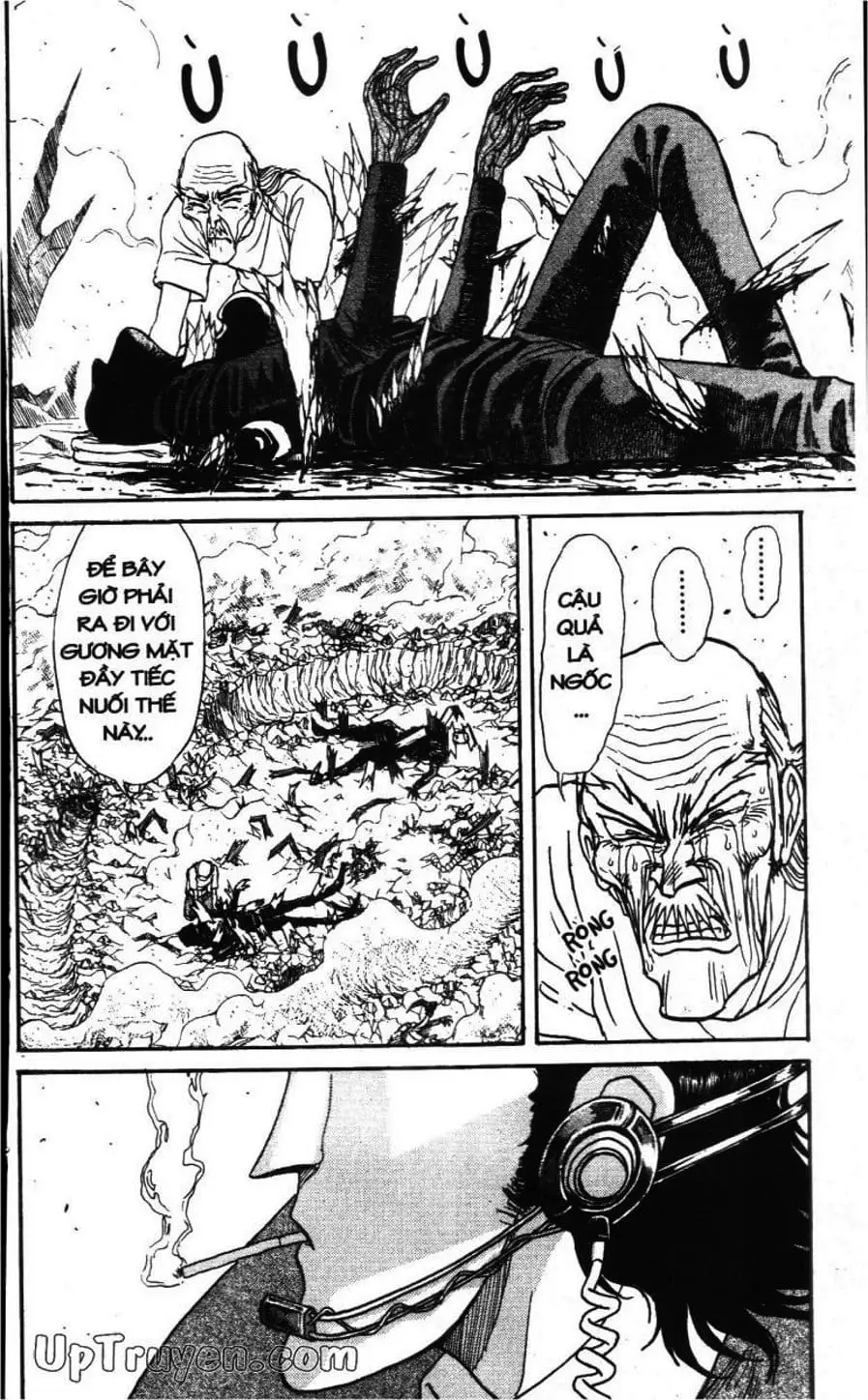 Truyện Tranh Gánh Xiếc Quái Dị - Karakuri Circus trang 5