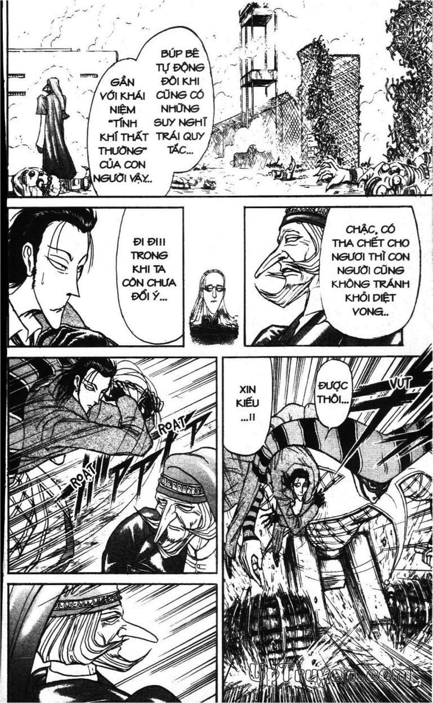 Truyện Tranh Gánh Xiếc Quái Dị - Karakuri Circus trang 5