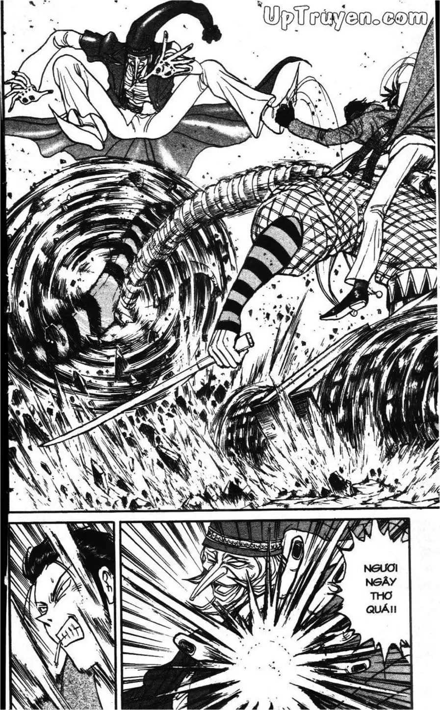 Truyện Tranh Gánh Xiếc Quái Dị - Karakuri Circus trang 5