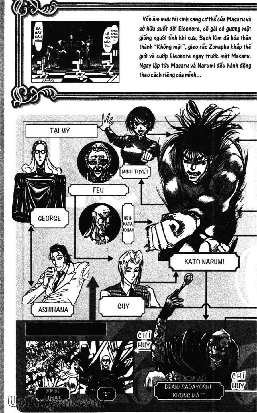 Truyện Tranh Gánh Xiếc Quái Dị - Karakuri Circus trang 5