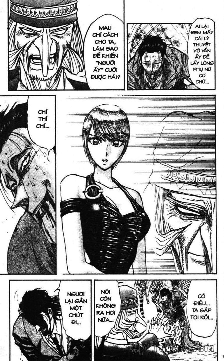 Truyện Tranh Gánh Xiếc Quái Dị - Karakuri Circus trang 5