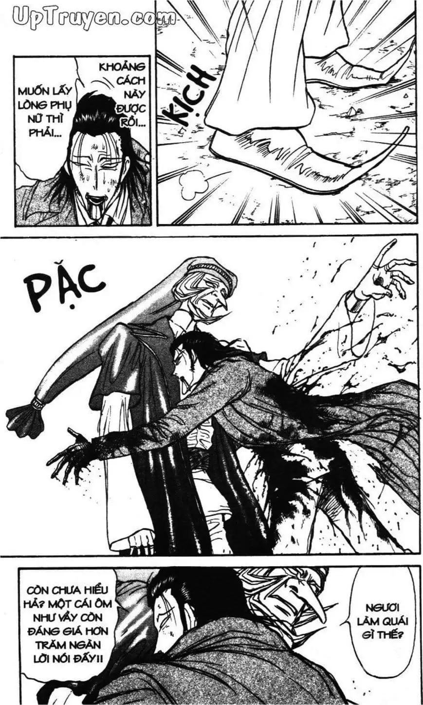 Truyện Tranh Gánh Xiếc Quái Dị - Karakuri Circus trang 5