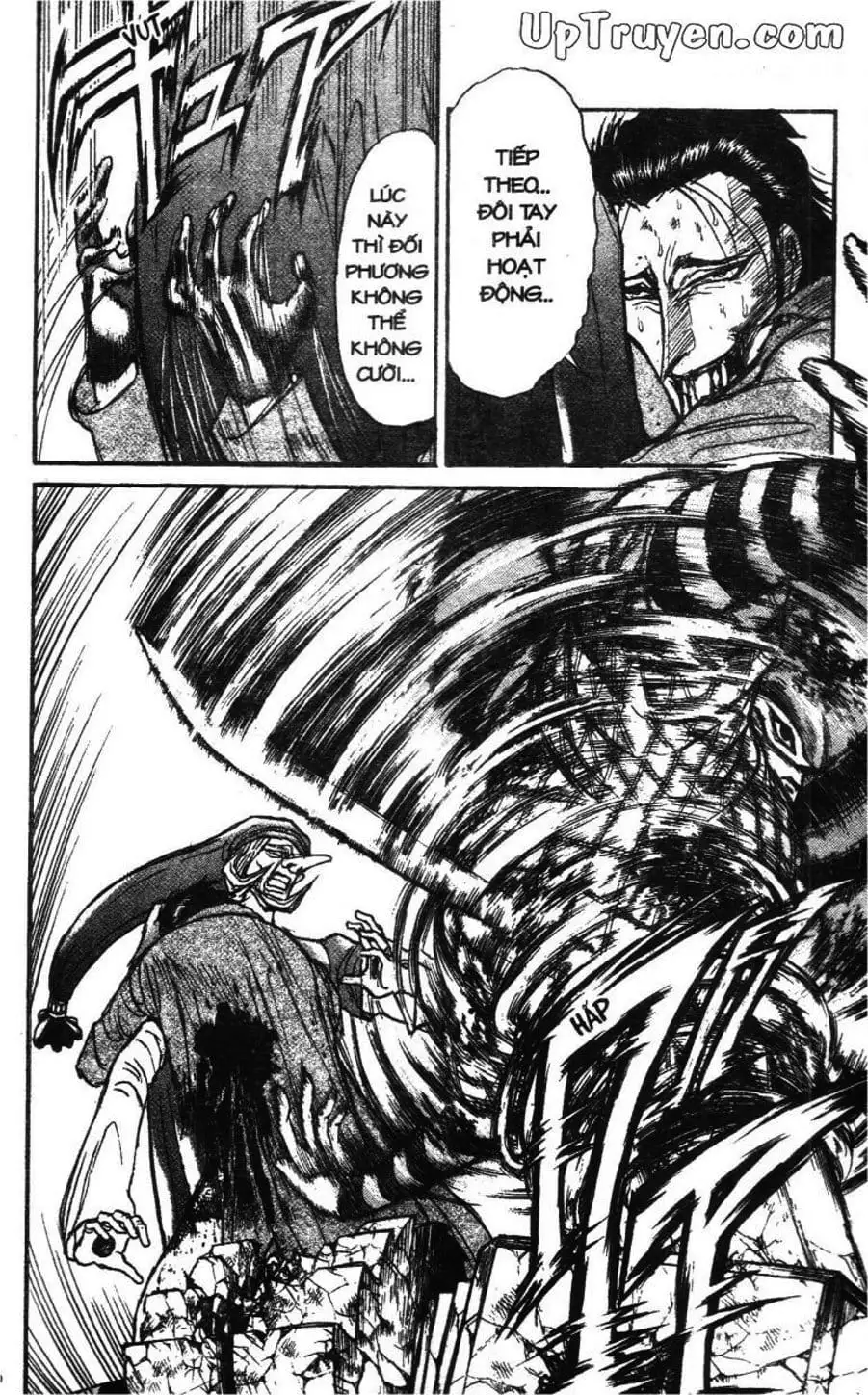 Truyện Tranh Gánh Xiếc Quái Dị - Karakuri Circus trang 5