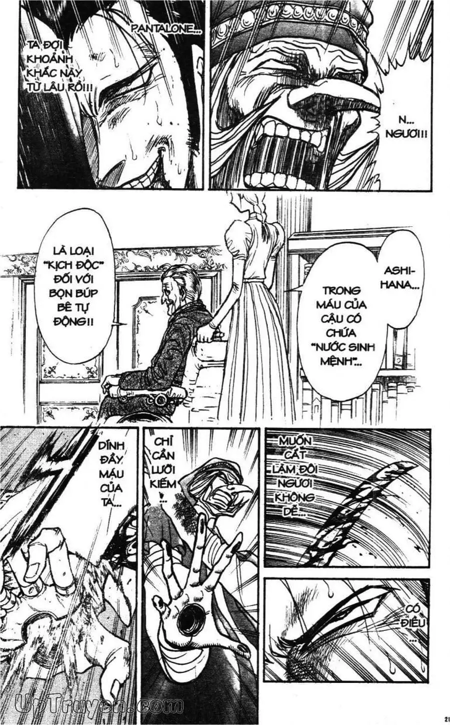 Truyện Tranh Gánh Xiếc Quái Dị - Karakuri Circus trang 5