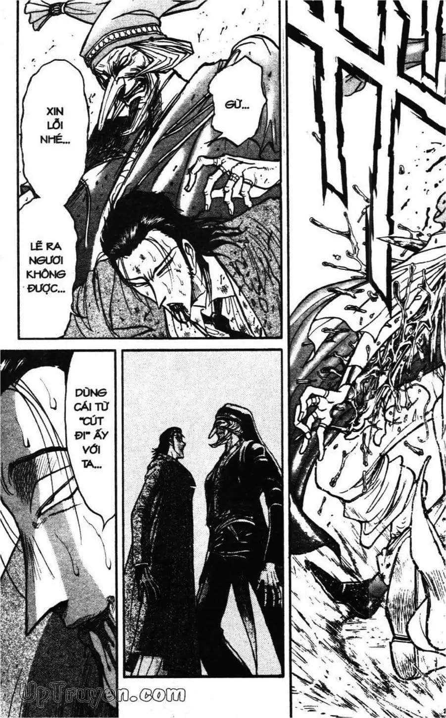 Truyện Tranh Gánh Xiếc Quái Dị - Karakuri Circus trang 5