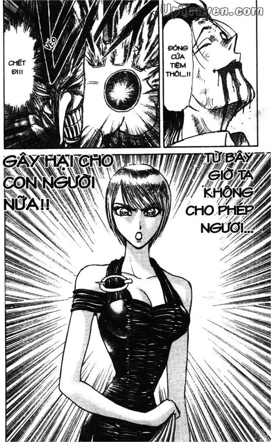 Truyện Tranh Gánh Xiếc Quái Dị - Karakuri Circus trang 5