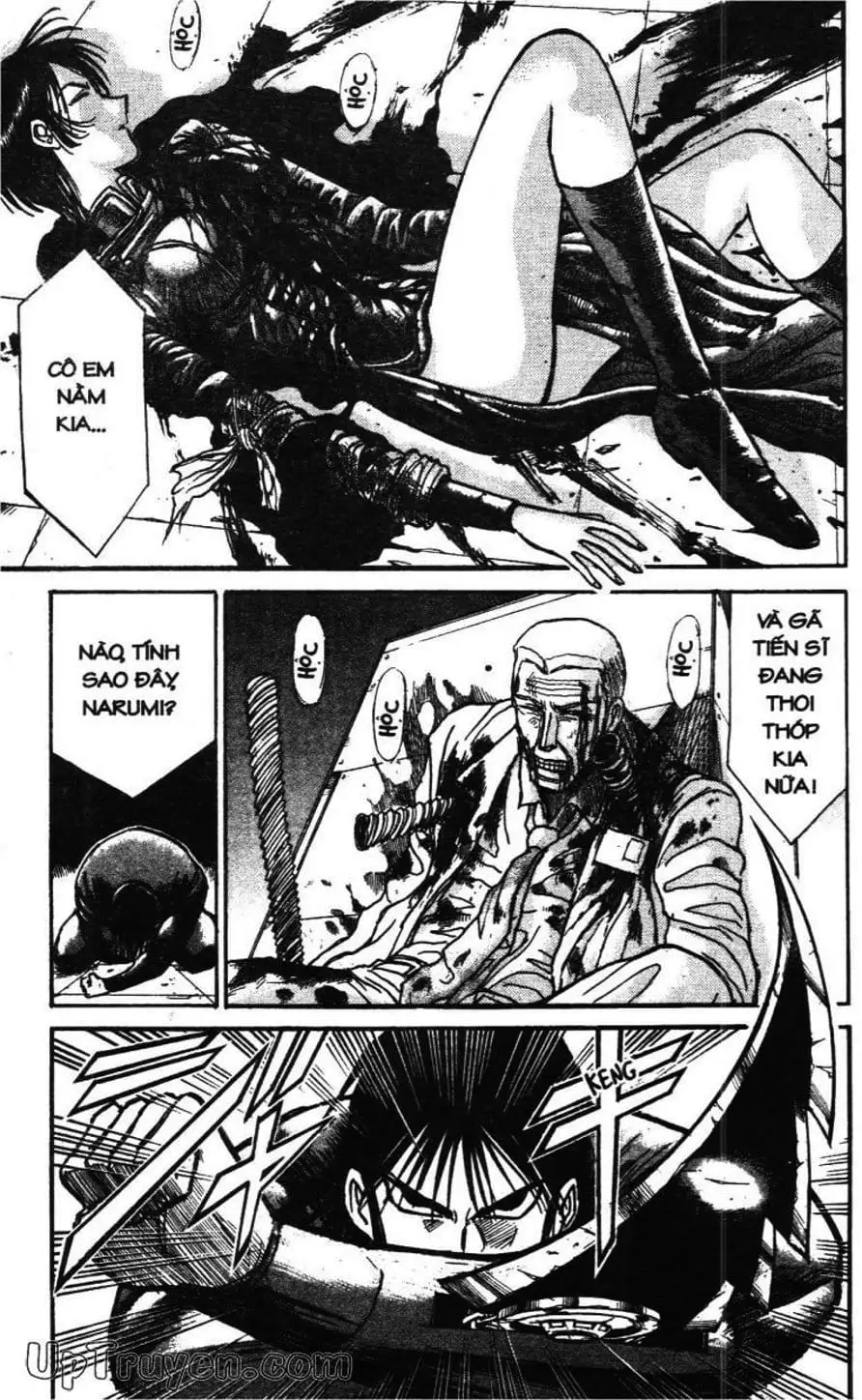 Truyện Tranh Gánh Xiếc Quái Dị - Karakuri Circus trang 5