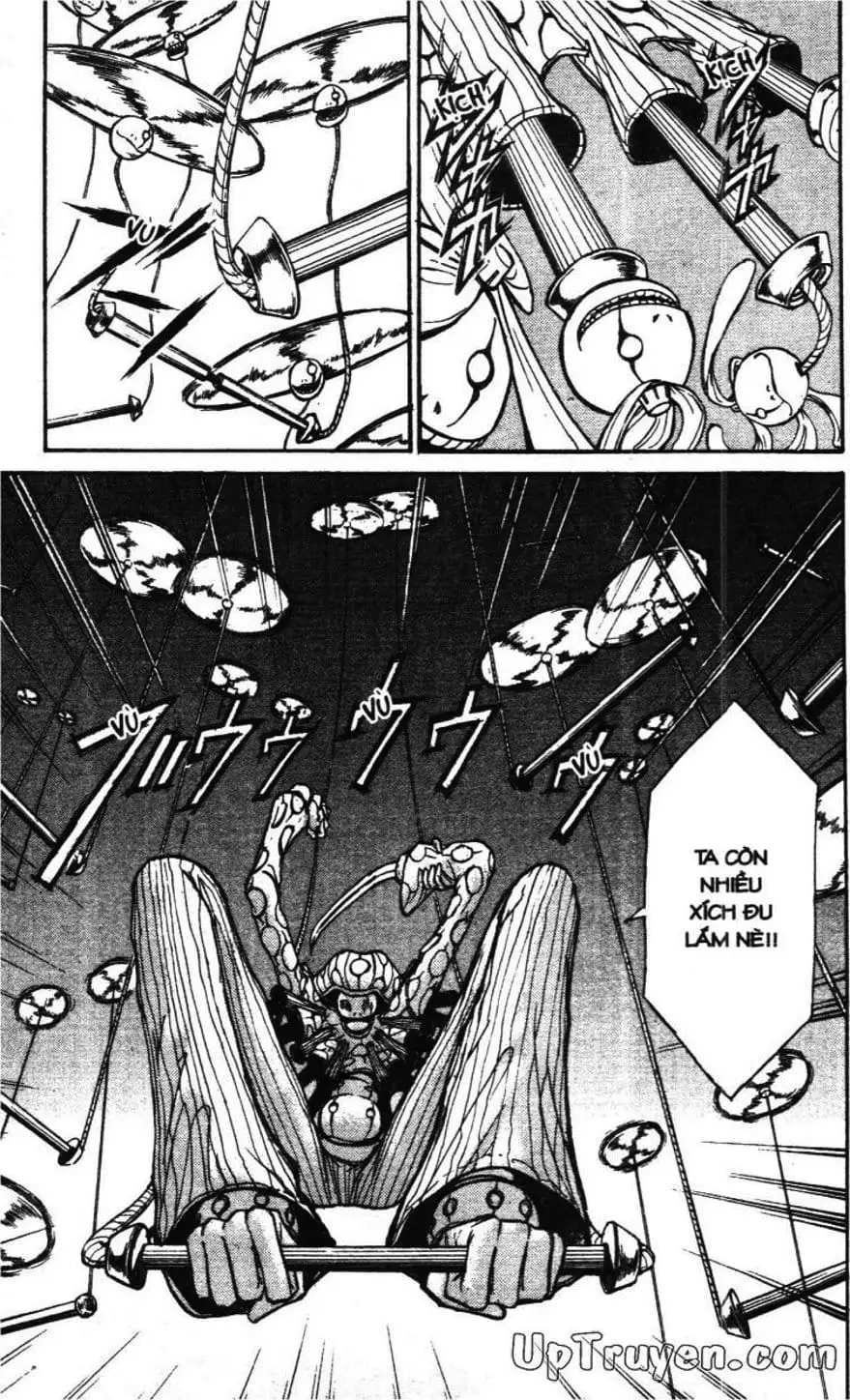 Truyện Tranh Gánh Xiếc Quái Dị - Karakuri Circus trang 5