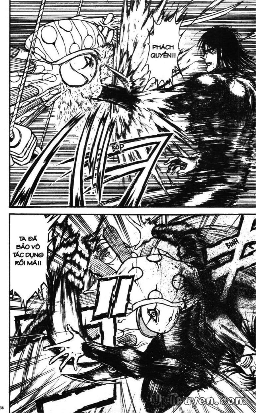 Truyện Tranh Gánh Xiếc Quái Dị - Karakuri Circus trang 5