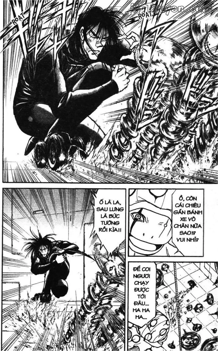 Truyện Tranh Gánh Xiếc Quái Dị - Karakuri Circus trang 5