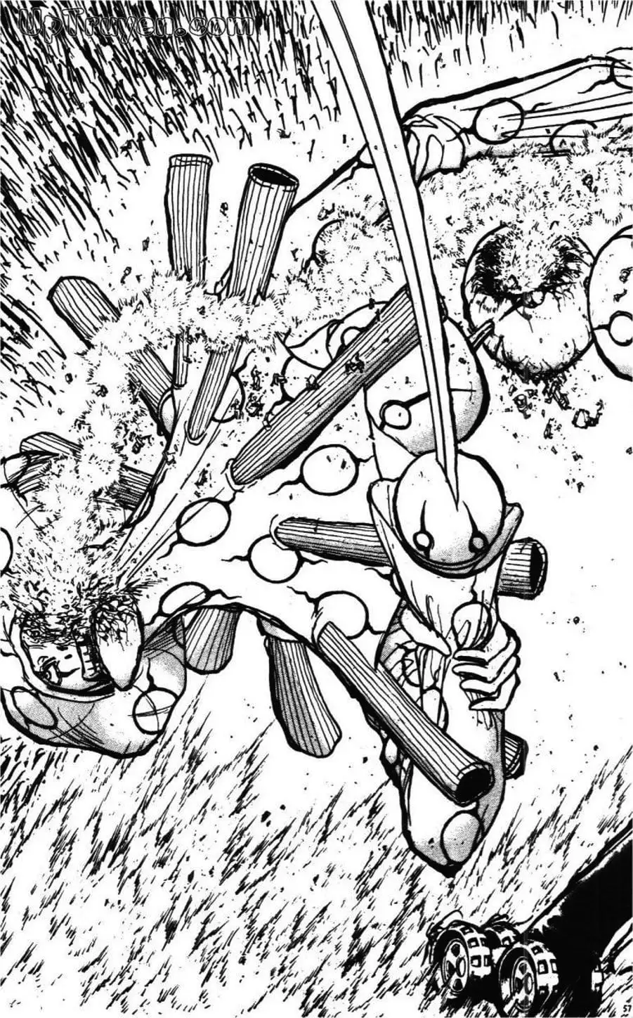 Truyện Tranh Gánh Xiếc Quái Dị - Karakuri Circus trang 5