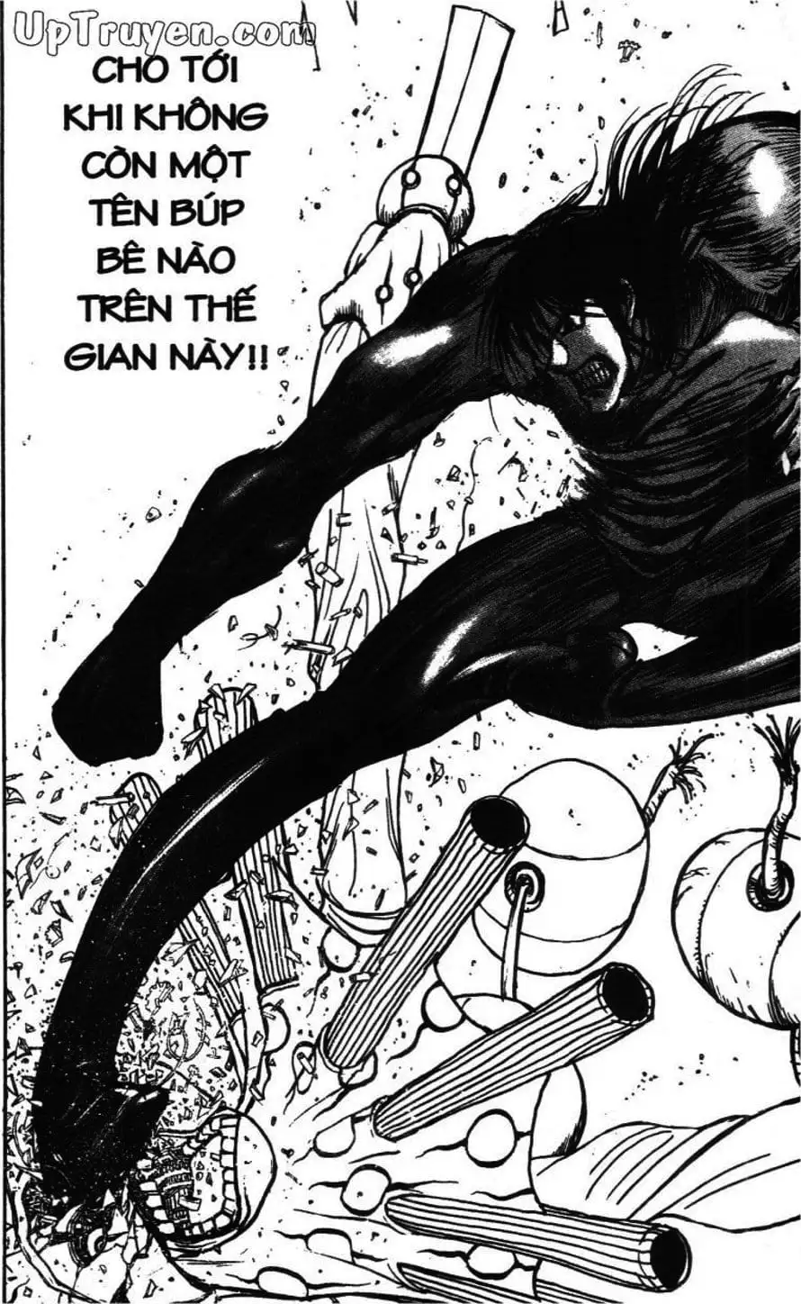 Truyện Tranh Gánh Xiếc Quái Dị - Karakuri Circus trang 5