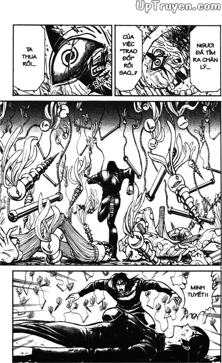 Truyện Tranh Gánh Xiếc Quái Dị - Karakuri Circus trang 5