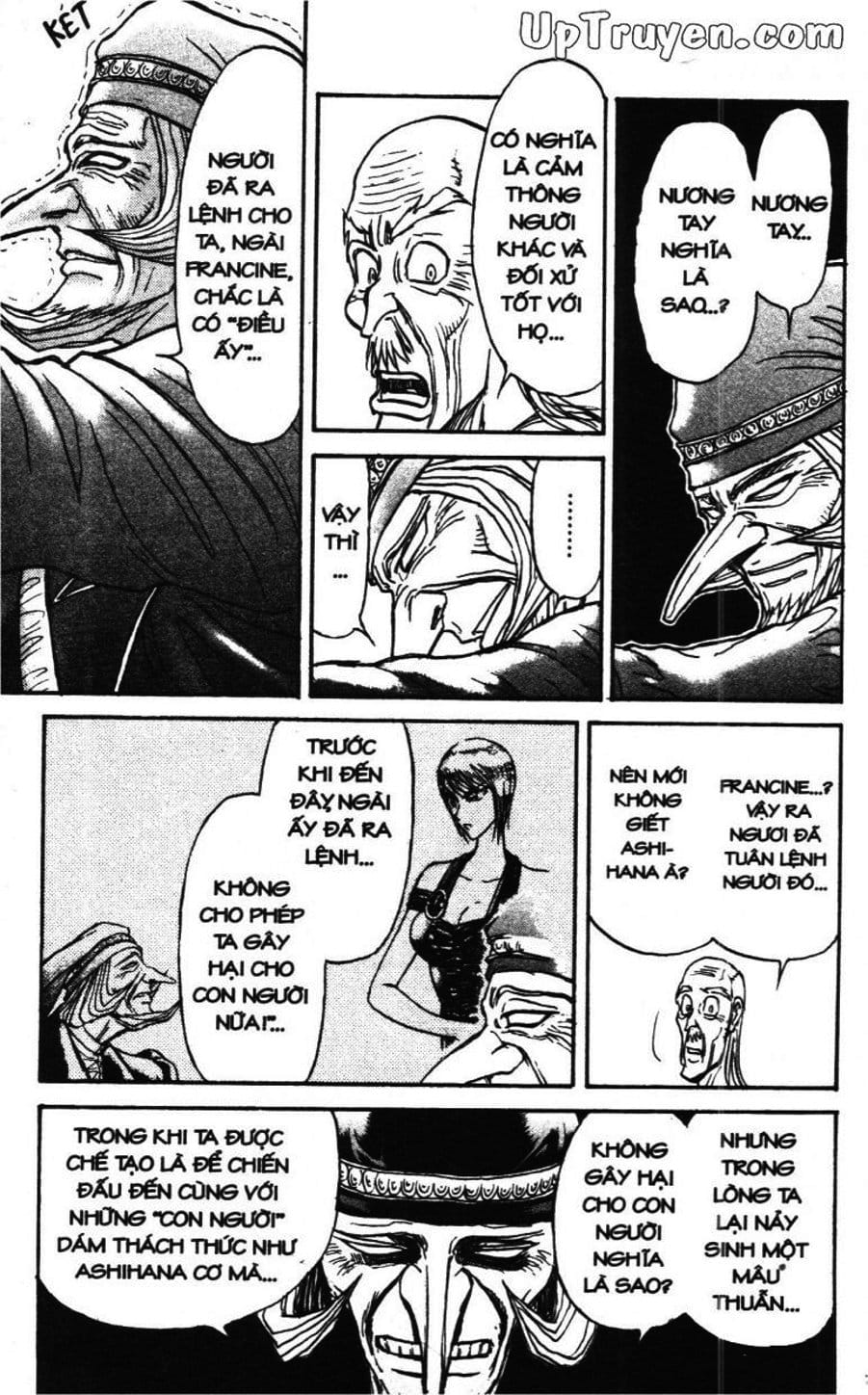 Truyện Tranh Gánh Xiếc Quái Dị - Karakuri Circus trang 5