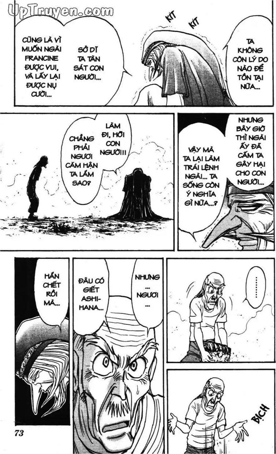 Truyện Tranh Gánh Xiếc Quái Dị - Karakuri Circus trang 5