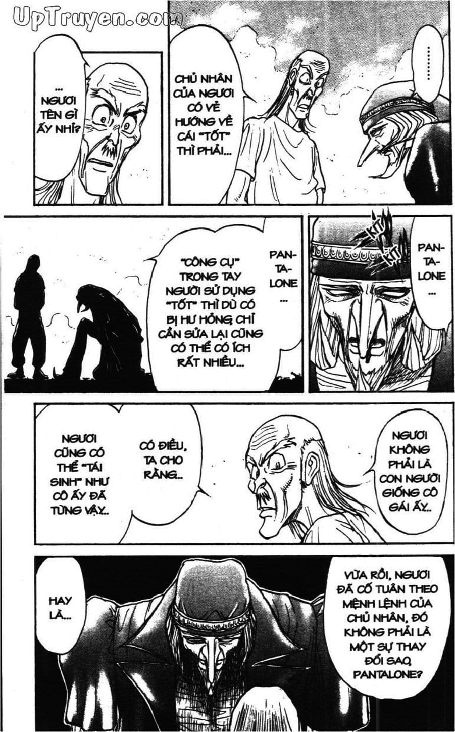 Truyện Tranh Gánh Xiếc Quái Dị - Karakuri Circus trang 5